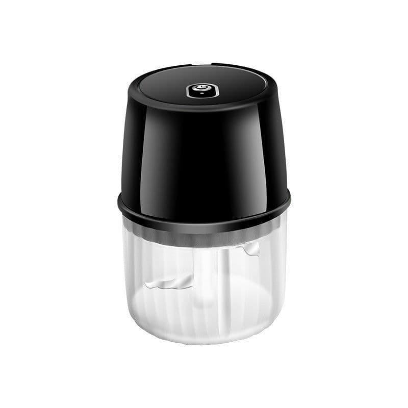 image-USB Rechargeable Electric Garlic Press Portable Wireless Food Chopper Mini Complementary Food Mixer Kitchen Gadgets