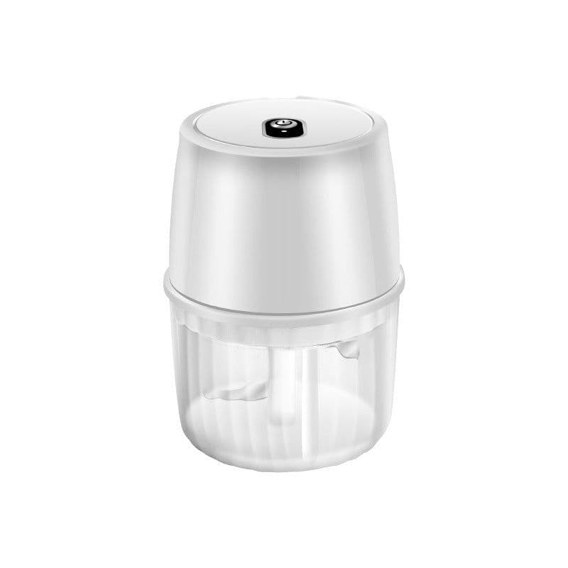 image-USB Rechargeable Electric Garlic Press Portable Wireless Food Chopper Mini Complementary Food Mixer Kitchen Gadgets