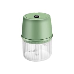 image-USB Rechargeable Electric Garlic Press Portable Wireless Food Chopper Mini Complementary Food Mixer Kitchen Gadgets