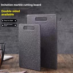image-Plastic Cutting Boards With Anti Mold Properties For Household Use