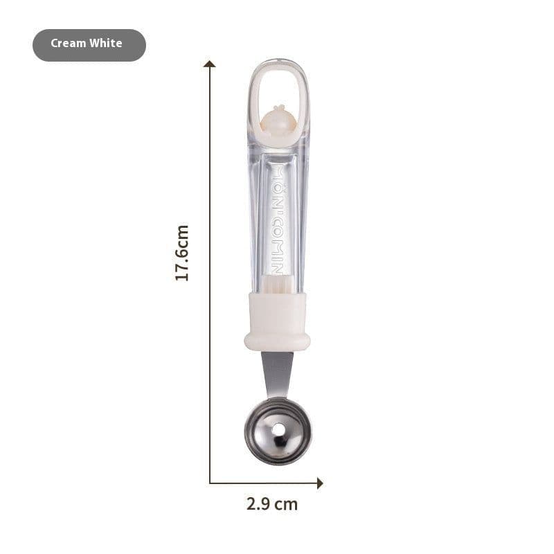 image-Fruit Baller Scoop Melon Baller Scoop Fruit Ball Cutter Ergonomic Grip Watermelon Scooper Spoon Fruit Scooper And Baller Cookie Kitchen Gadgets