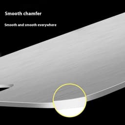 image-Kitchen Thickened Cutting Board Stainless Steel Cut Vegetables Meat Chopping Board Cooking Tools Anti-mold Cutting Boards Mats