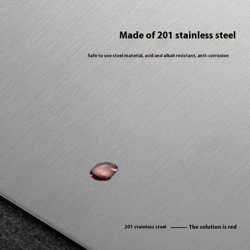 image-Kitchen Thickened Cutting Board Stainless Steel Cut Vegetables Meat Chopping Board Cooking Tools Anti-mold Cutting Boards Mats