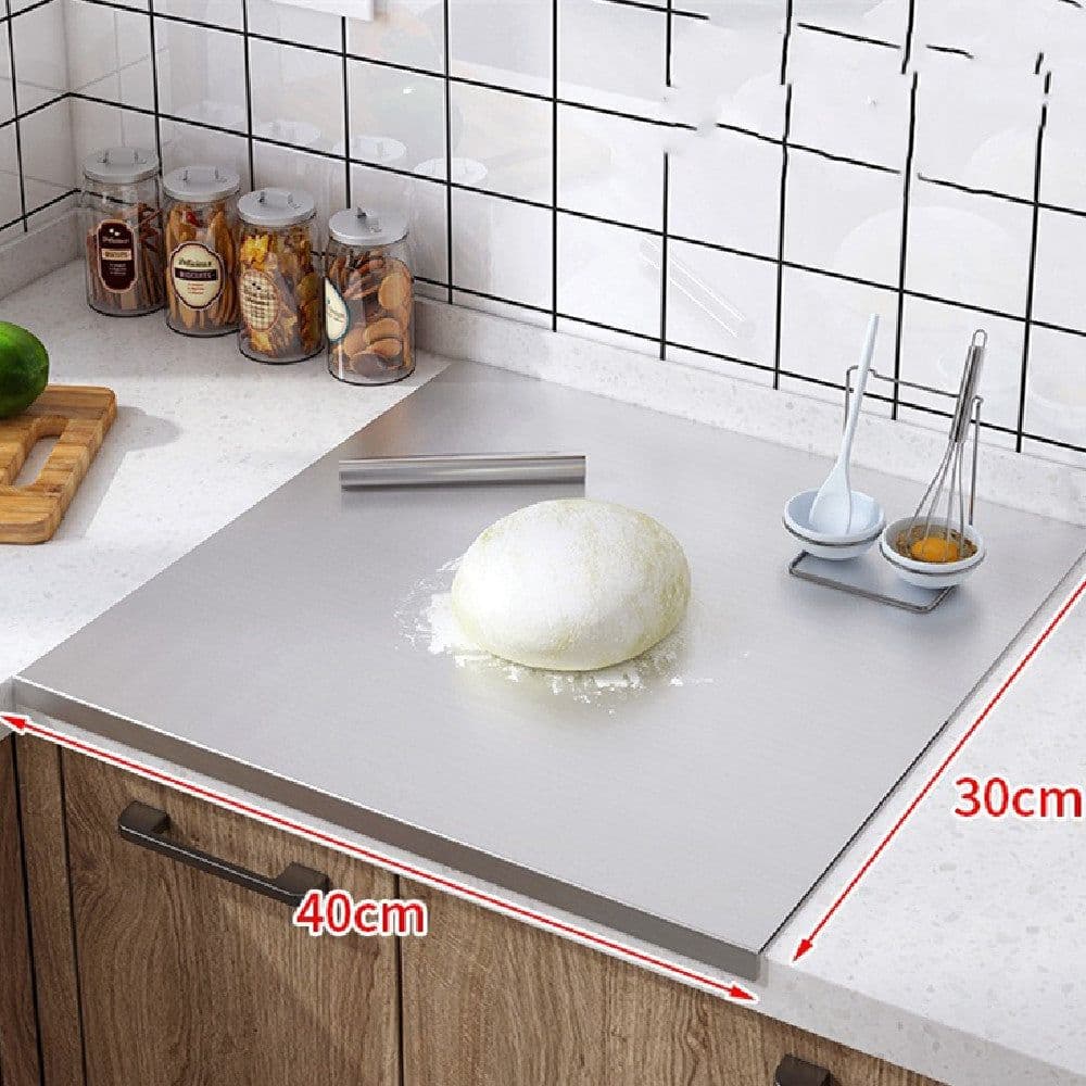 image-Household Stainless Steel Kitchen Slicer Fruit Tray