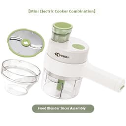 image-Gatling Chopper Wireless Electric Garlic Grinder