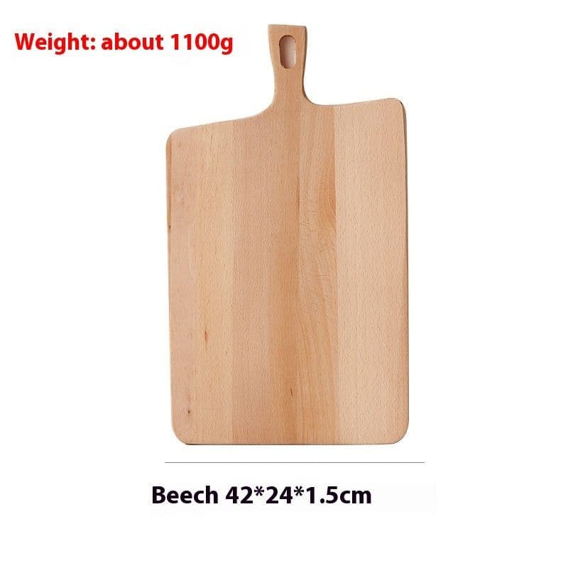 image-Outdoor Camping Portable Acacia Wood Cutting Board