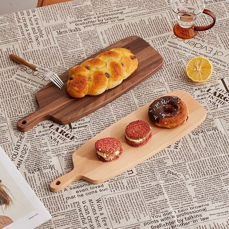 image-Outdoor Camping Portable Acacia Wood Cutting Board