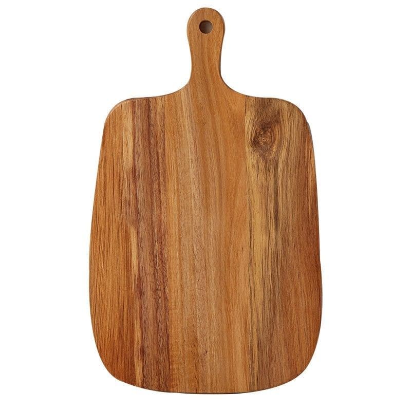 image-Outdoor Camping Portable Acacia Wood Cutting Board
