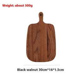 image-Outdoor Camping Portable Acacia Wood Cutting Board