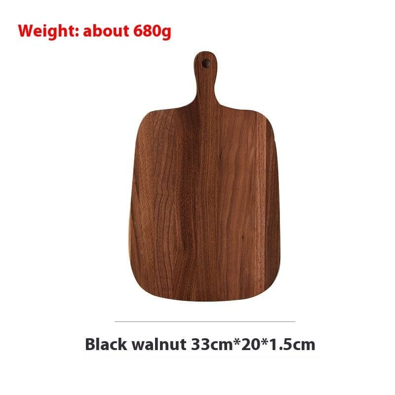 image-Outdoor Camping Portable Acacia Wood Cutting Board