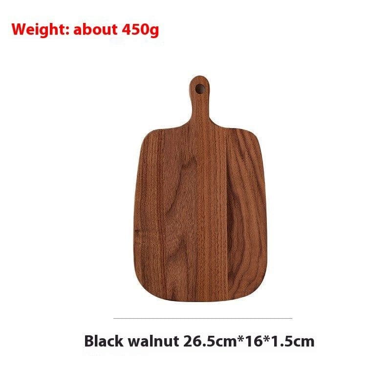 image-Outdoor Camping Portable Acacia Wood Cutting Board