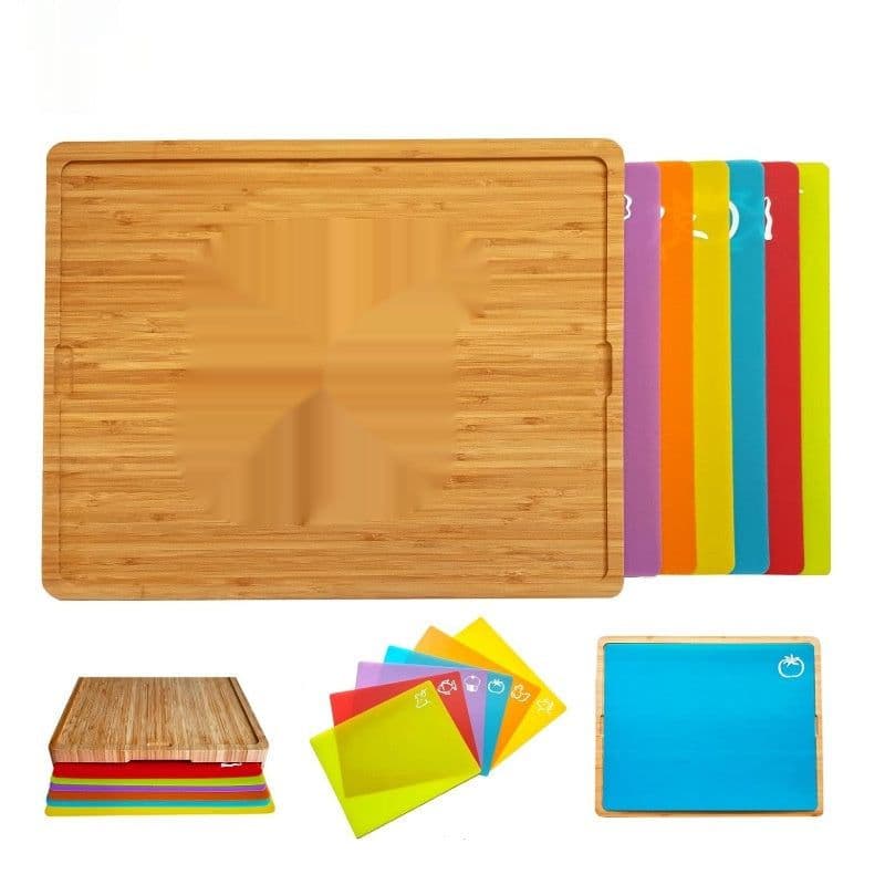 image-Multifunctional Cutting Board Cutting Board Fruit Tray
