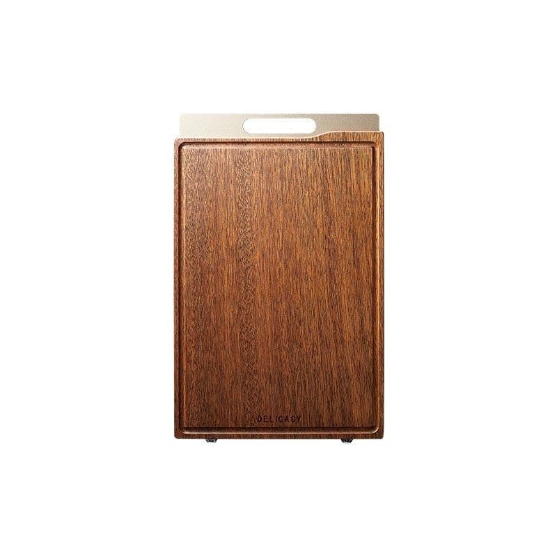 image-Household Kitchen Chopping Board Solid Wood Cutting Board Anti-mildew Antibacterial