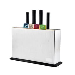 image-Kitchen Nine-piece Set Stainless Steel Knife Set