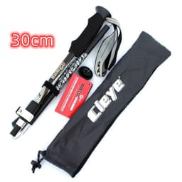 image-Trekking Pole Ultra-Light Telescopic Folding Trekking Mountain Climbing Walking Stick Cane Walking Stick Female Outdoor Equipment Carbon-Free