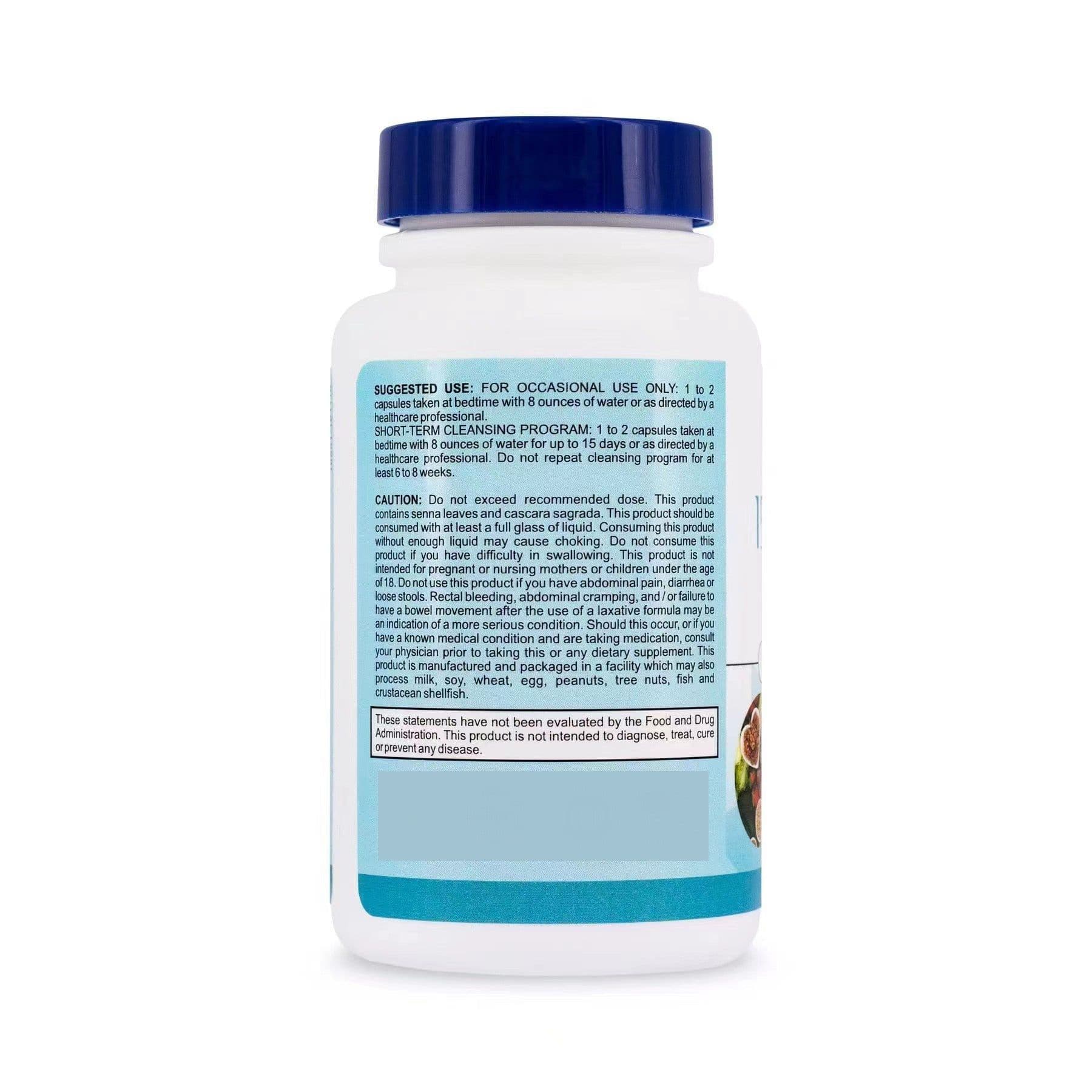 image-Youth Tonic 15 Day Colon Cleanser Detox For Waste Loss To Feel Lighter Or Break The Plateau Natural Cleanse Pills For Belly Bloat For Men & Women 30 Caps