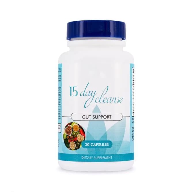 image-Youth Tonic 15 Day Colon Cleanser Detox For Waste Loss To Feel Lighter Or Break The Plateau Natural Cleanse Pills For Belly Bloat For Men & Women 30 Caps