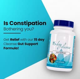 image-Youth Tonic 15 Day Colon Cleanser Detox For Waste Loss To Feel Lighter Or Break The Plateau Natural Cleanse Pills For Belly Bloat For Men & Women 30 Caps