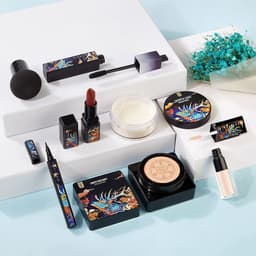 image-Mushroom Head Cushion Eyeliner Lipstick Makeup Seven-Piece Set