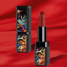 image-Mushroom Head Cushion Eyeliner Lipstick Makeup Seven-Piece Set