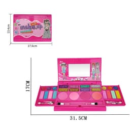 image-Children's Cosmetics Toy Set Baby Simulation Play House Girl Princess Makeup Box