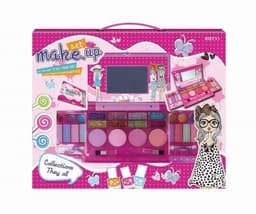 image-Children's Cosmetics Toy Set Baby Simulation Play House Girl Princess Makeup Box