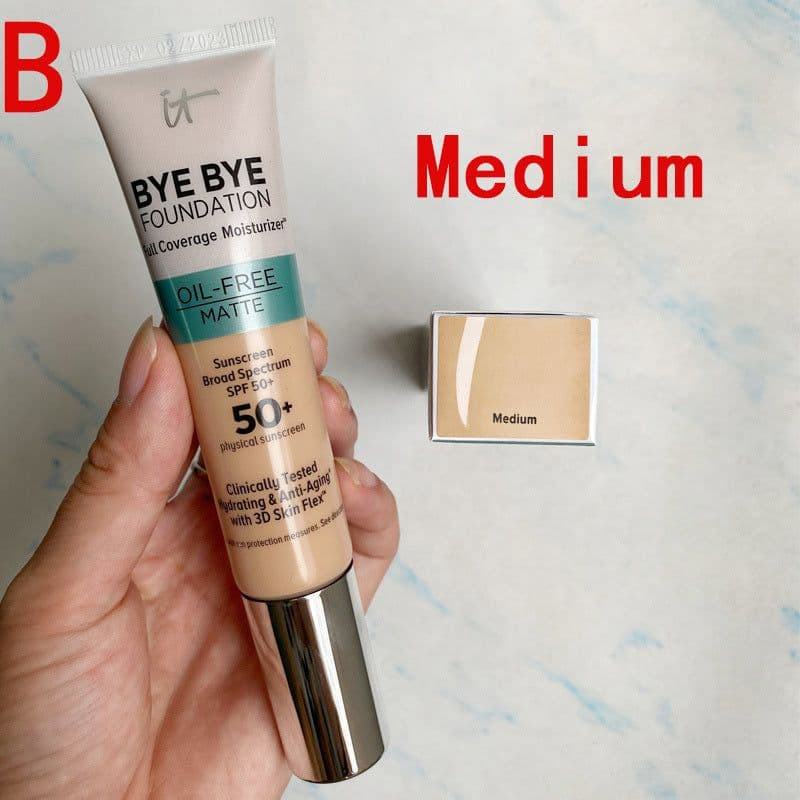 image-Cosmetics 30ml Matte Oil-Free Liquid Foundation