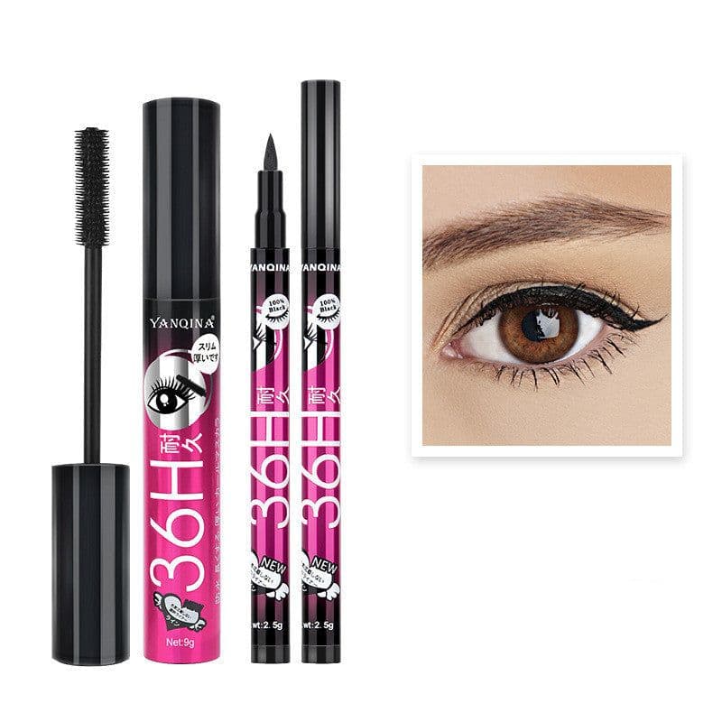 image-Eyeliner and Mascara Combo 2 Makeup Set