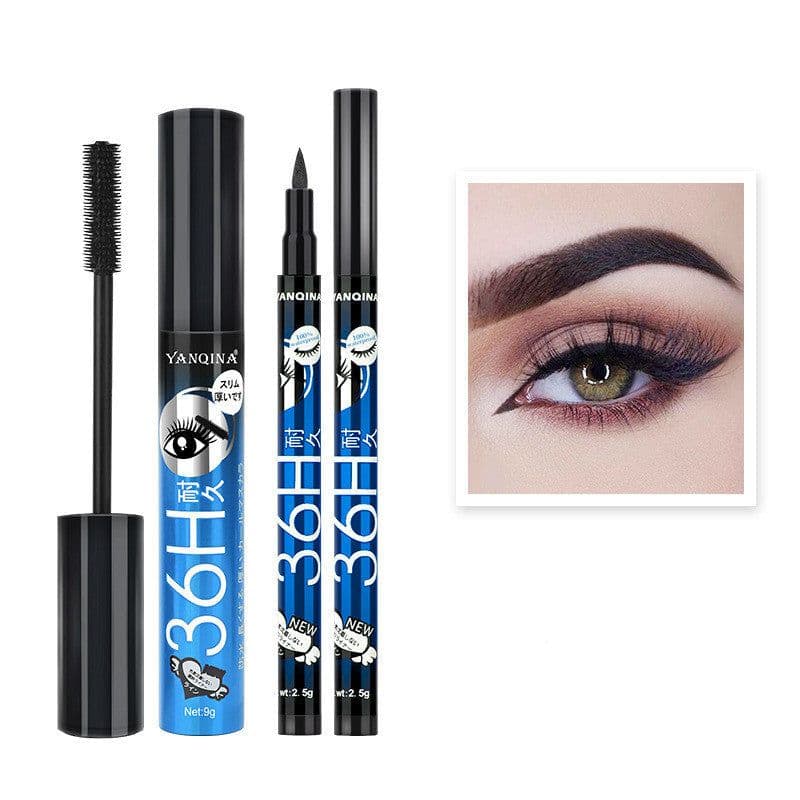 image-Eyeliner and Mascara Combo 2 Makeup Set