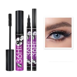image-Eyeliner and Mascara Combo 2 Makeup Set