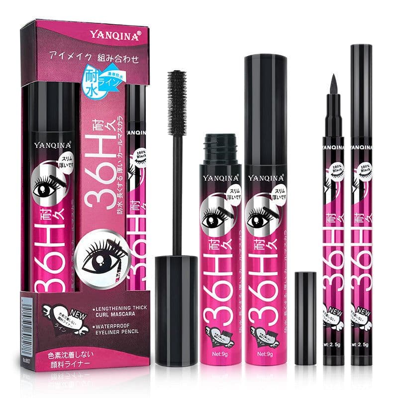 image-Eyeliner and Mascara Combo 2 Makeup Set