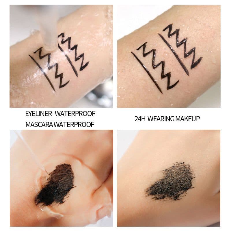 image-Eyeliner and Mascara Combo 2 Makeup Set