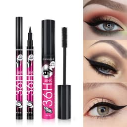 image-Eyeliner and Mascara Combo 2 Makeup Set