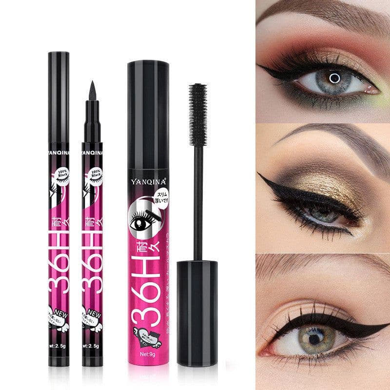 image-Eyeliner and Mascara Combo 2 Makeup Set