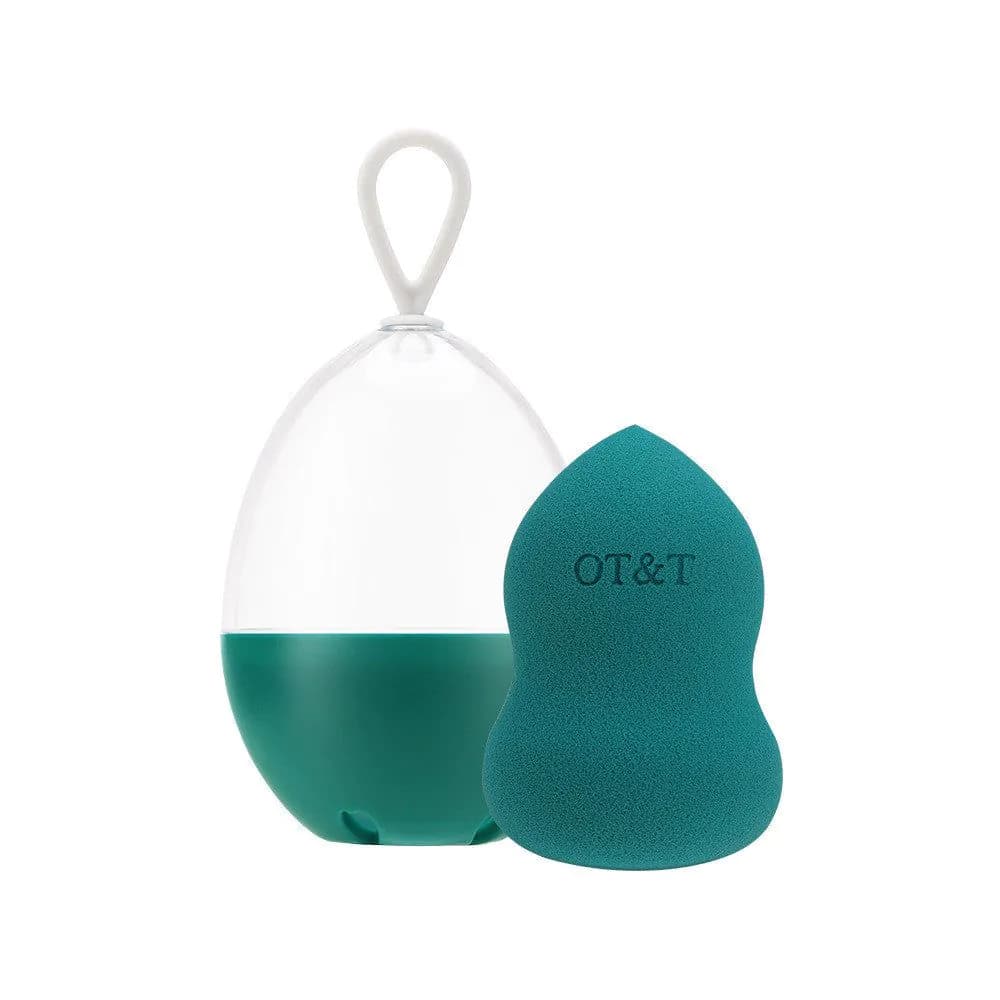 image-Professional Cosmetic Puff Non-latex Makeup Sponge Face Foundation Concealer Powder Cream Blending Sponges Set
