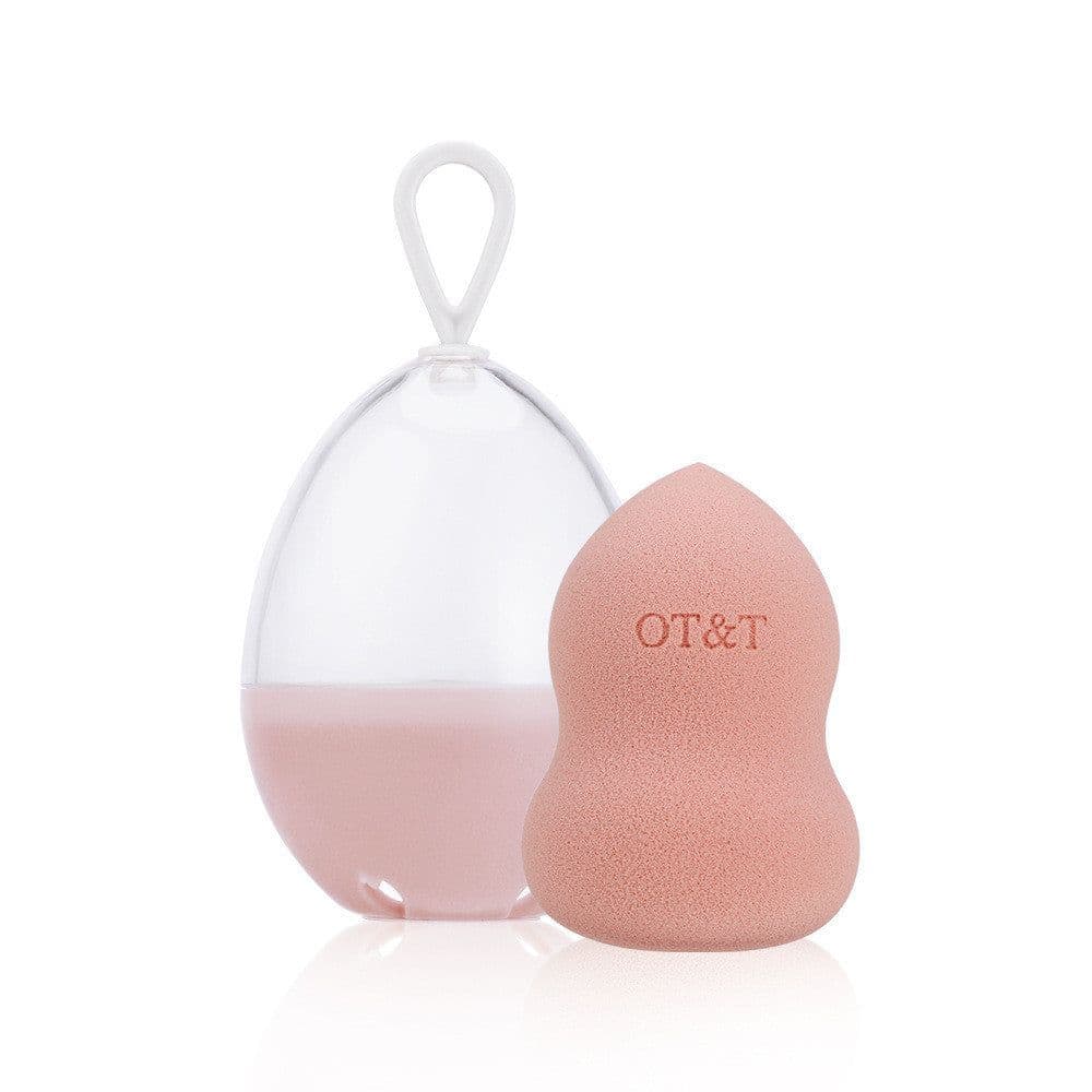 image-Professional Cosmetic Puff Non-latex Makeup Sponge Face Foundation Concealer Powder Cream Blending Sponges Set