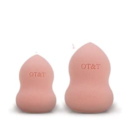 image-Professional Cosmetic Puff Non-latex Makeup Sponge Face Foundation Concealer Powder Cream Blending Sponges Set
