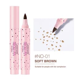 image-Natural Freckle Pen Faux Freckles Makeup Pen Long Lasting Waterproof Neutral Lightweight Freckle Makeup Tool