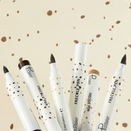image-Natural Freckle Pen Faux Freckles Makeup Pen Long Lasting Waterproof Neutral Lightweight Freckle Makeup Tool