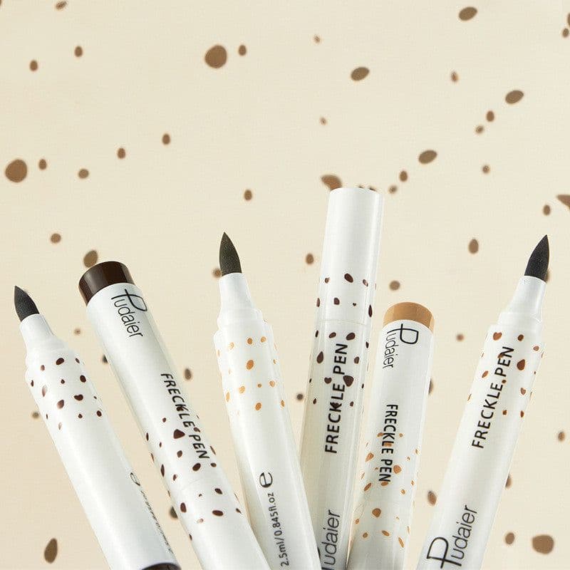 image-Natural Freckle Pen Faux Freckles Makeup Pen Long Lasting Waterproof Neutral Lightweight Freckle Makeup Tool