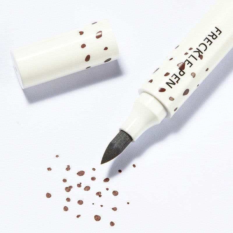 image-Natural Freckle Pen Faux Freckles Makeup Pen Long Lasting Waterproof Neutral Lightweight Freckle Makeup Tool