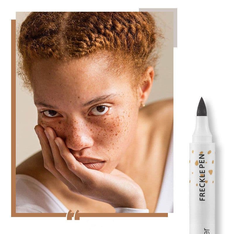 image-Natural Freckle Pen Faux Freckles Makeup Pen Long Lasting Waterproof Neutral Lightweight Freckle Makeup Tool