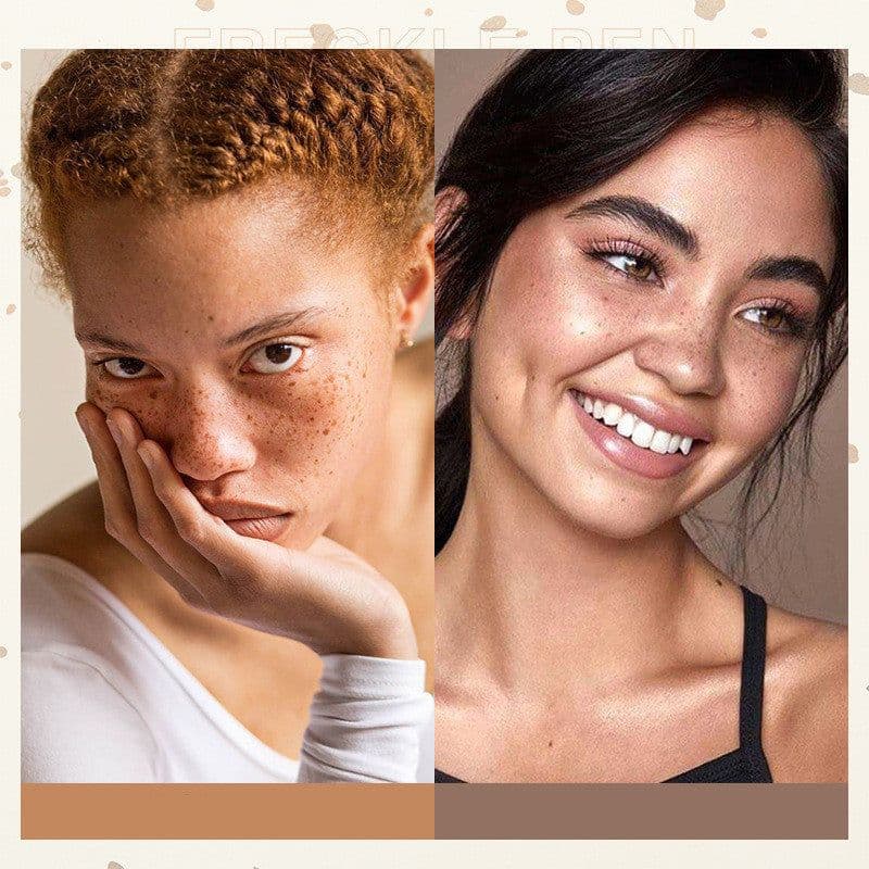 image-Natural Freckle Pen Faux Freckles Makeup Pen Long Lasting Waterproof Neutral Lightweight Freckle Makeup Tool