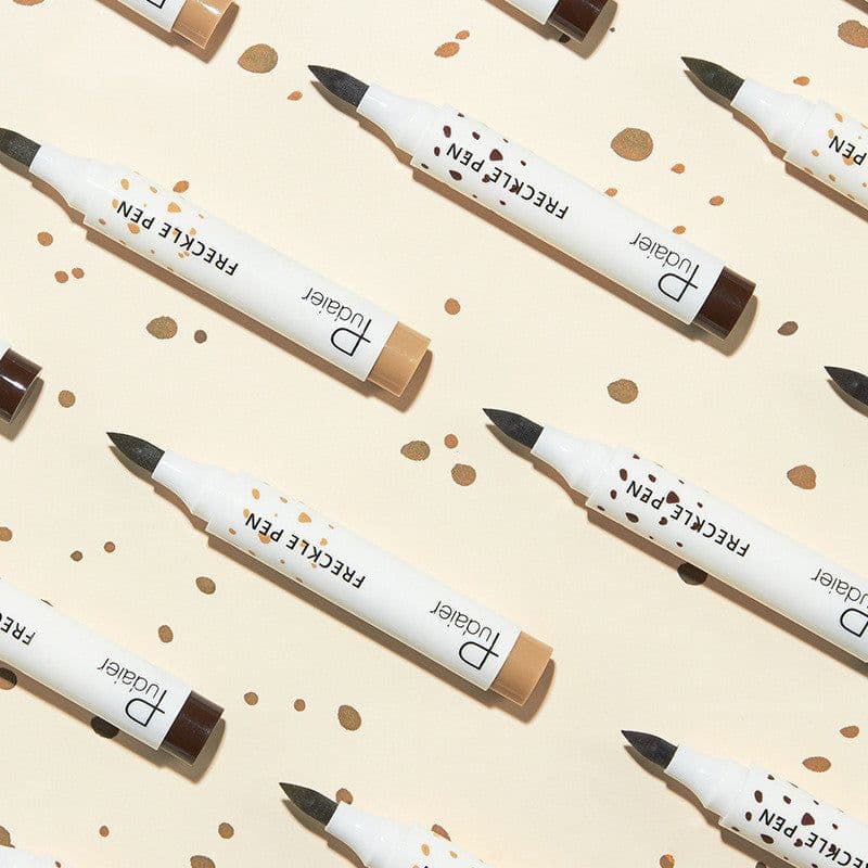 image-Natural Freckle Pen Faux Freckles Makeup Pen Long Lasting Waterproof Neutral Lightweight Freckle Makeup Tool
