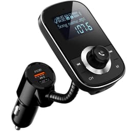 image-Large Screen Car MP3 Car Bluetooth Hands Free