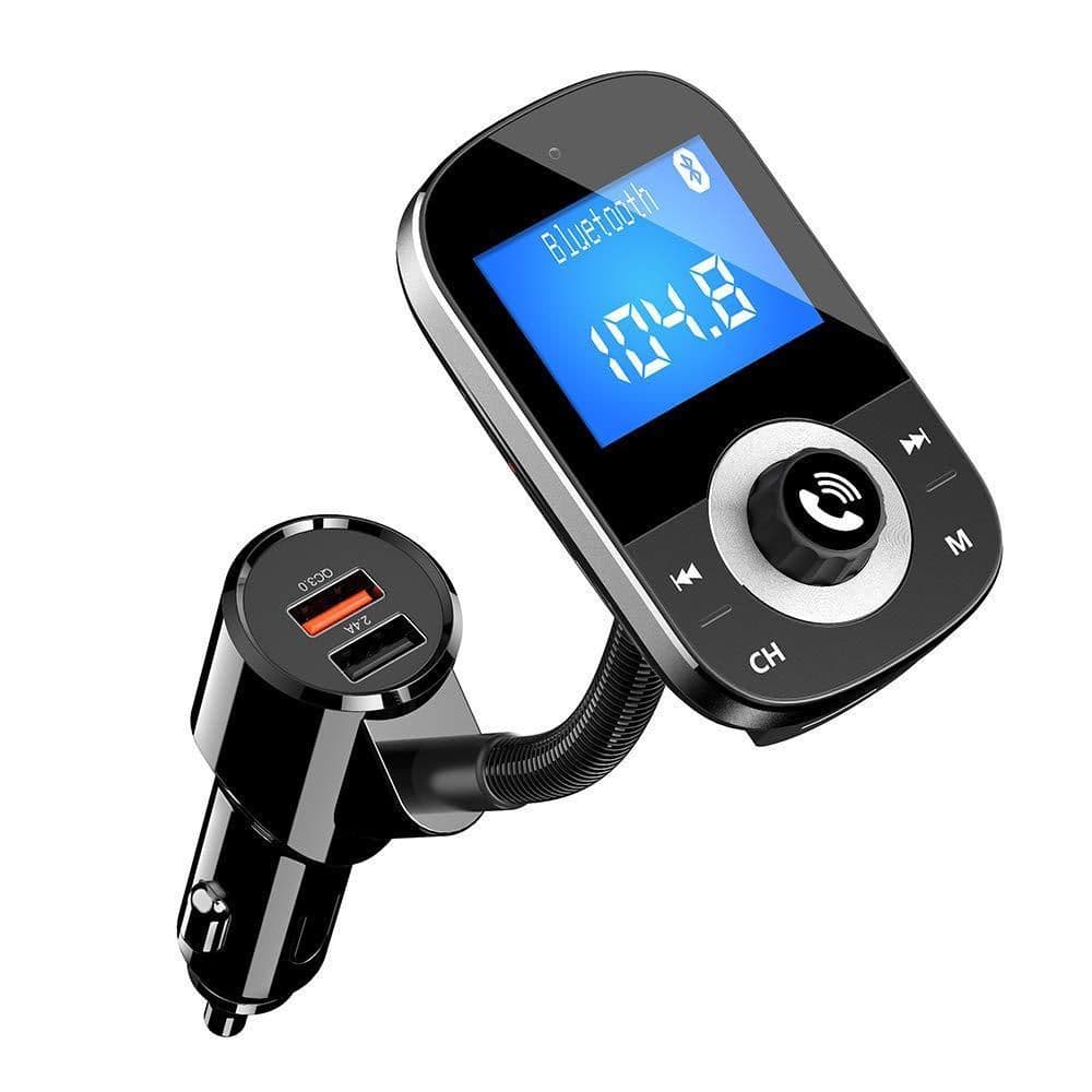 image-Large Screen Car MP3 Car Bluetooth Hands Free