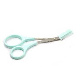 image-Eyebrow Trimmer Scissor with Comb Facial Hair Removal Grooming Shaping Shaver Cosmetic Makeup Accessories