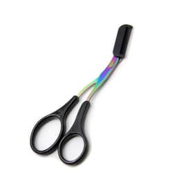 image-Eyebrow Trimmer Scissor with Comb Facial Hair Removal Grooming Shaping Shaver Cosmetic Makeup Accessories