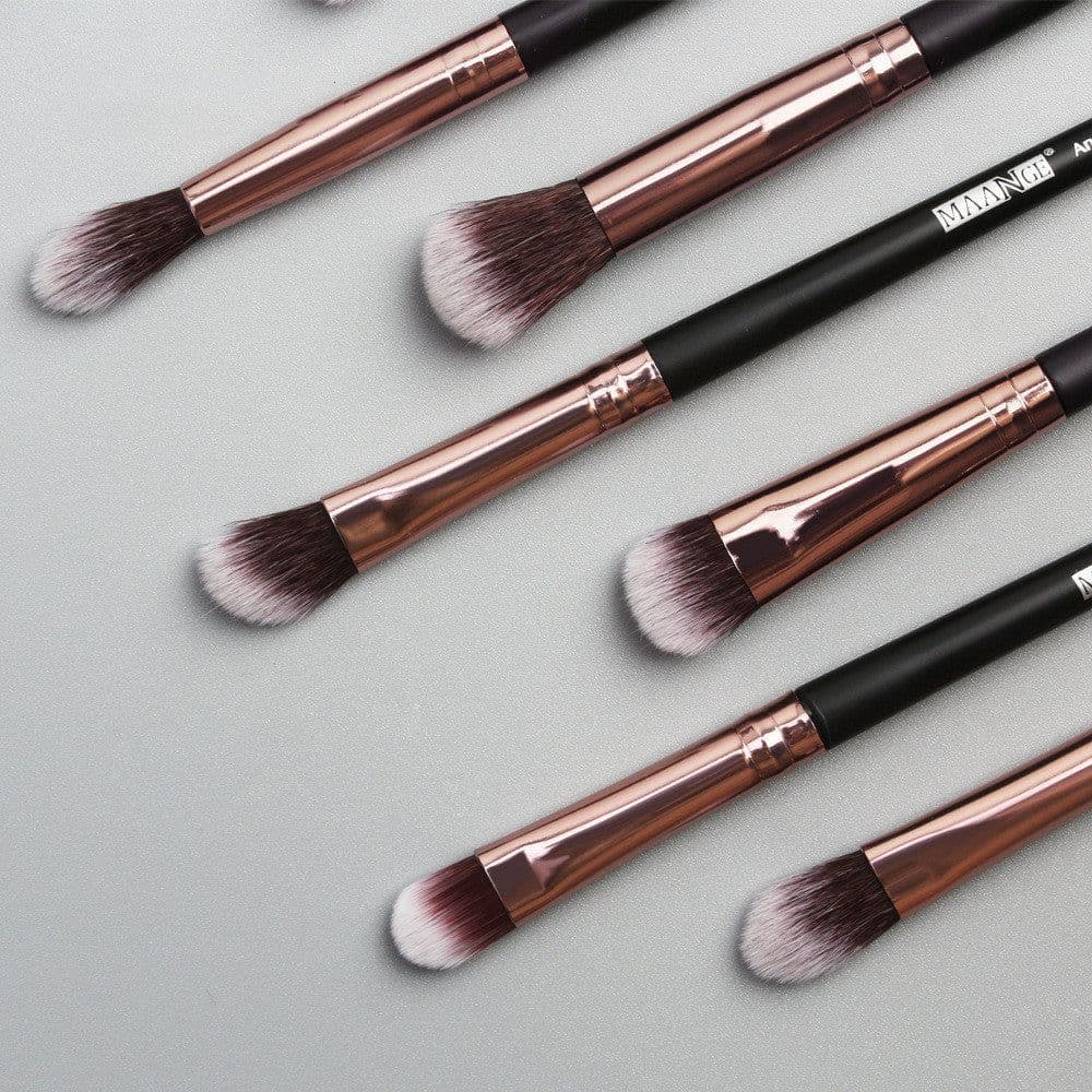 image-Factory Direct Sale Maange New Product 13 Eye Makeup Brush Set Eyeshadow Brush Beauty Tools Hot Sale