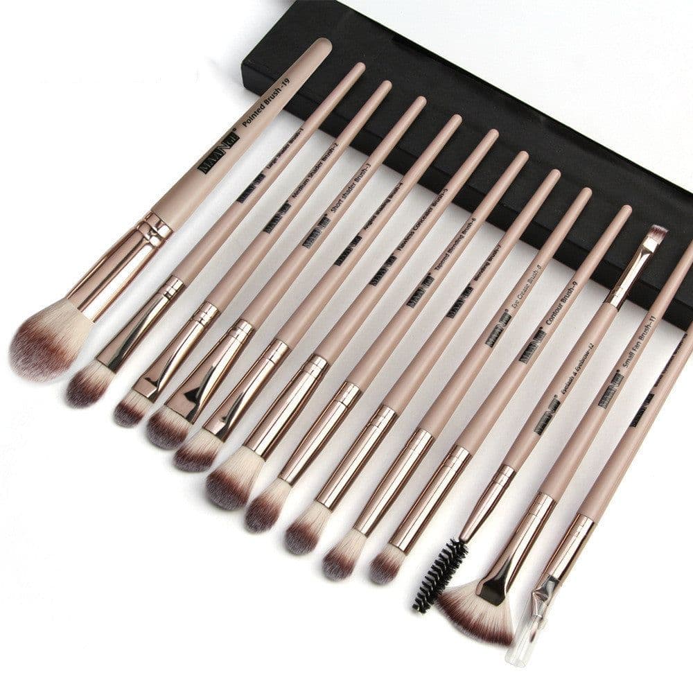 image-Factory Direct Sale Maange New Product 13 Eye Makeup Brush Set Eyeshadow Brush Beauty Tools Hot Sale